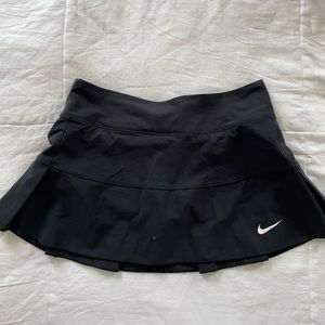 nike tennis athletic skirt